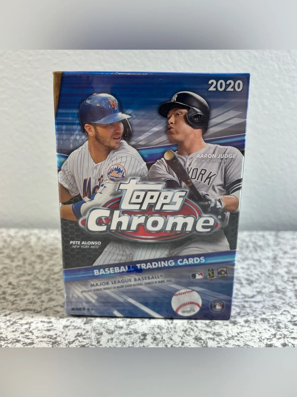 2020 Topps Chrome MLB Baseball Blaster Box Brand New Factory Sealed